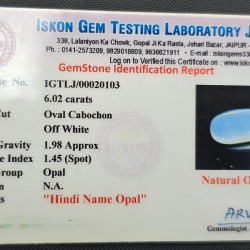 Dudhia Opal – Natural Doodhiya Opal Stone for Venus Dudhia Opal – Natural Doodhiya Opal Stone for Venus